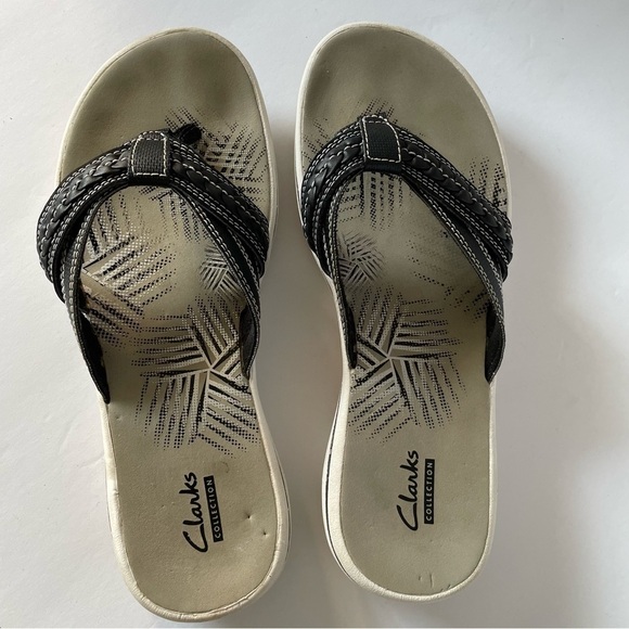 Clark’s slippers‎ Women’s  size 7 Flip Flop. - Picture 5 of 11